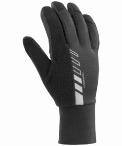 Louis Garneau Biogel Thermo Winter Gloves, Black - S