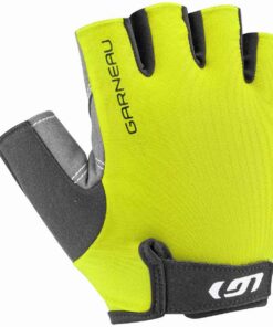 Louis Garneau Calory Cycling Gloves, Yellow - XL