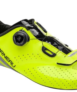 Louis Garneau Carbon LS100 II Cycling Shoes, Fluo Yellow - EU 47