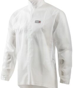Louis Garneau Clean Imper Rain Jacket - Clear (Size: Xs) - L