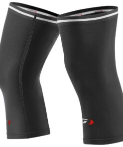 Louis Garneau Knee Warmers 2 - Black  - XL