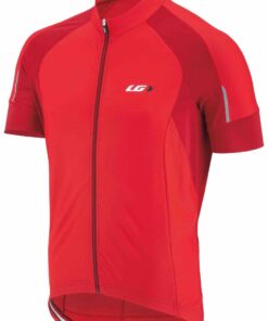 Louis Garneau Lemmon Vent Cycling Jersey - Red - XS