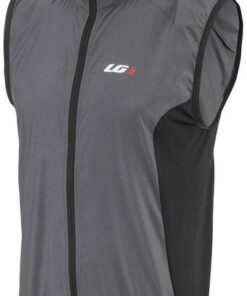 Louis Garneau Nova 2 Cycling Vest, Grey Black - Grey - XL