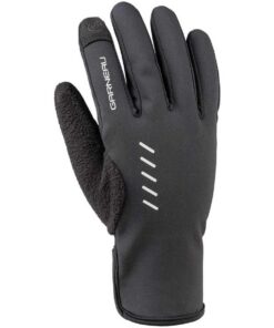 Louis Garneau Rafale Air Gel Winter Gloves - Black - S