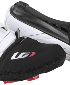Louis Garneau Toe Thermal Cycling Toe Covers - Black - L