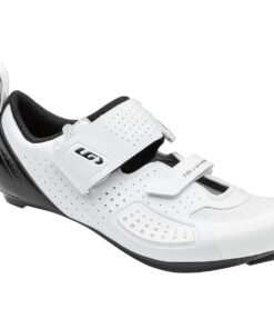 Louis Garneau Tri X-Speed IV Triathlon Cycling Shoes, White - EU 48