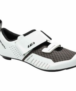 Louis Garneau Tri X-Speed XZ Triathlon Cycling Shoes, White - EU 50