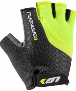 Louis Garneau Unisex Biogel RX-V Cycling Gloves, Fluo Yellow - 3XL