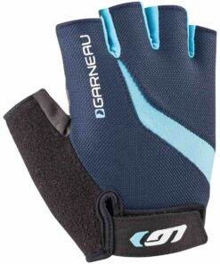 Louis Garneau Unisex Biogel RX-V Cycling Gloves - Navy - XS