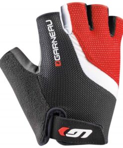 Louis Garneau Unisex Biogel RX-V Cycling Gloves - Red - XS