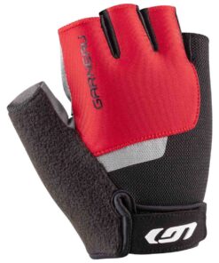Louis Garneau Unisex Biogel RX-V2 Cycling Gloves, Red - M
