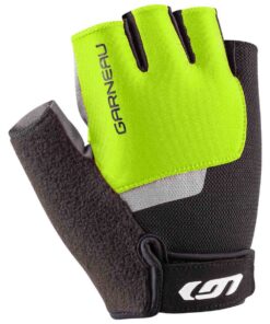 Louis Garneau Unisex Biogel RX-V2 Cycling Gloves, Yellow - XS