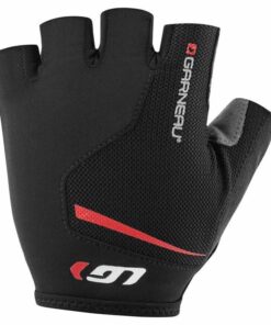 Louis Garneau Unisex Flare Cycling Gloves - Black (Size: S) - S