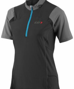Louis Garneau Women's Epic Cycling Jersey - Grey/Black - M