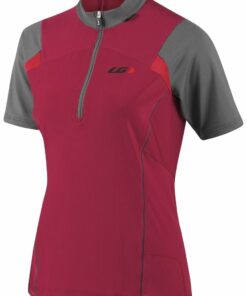 Louis Garneau Women's Epic Cycling Jersey - Pink - S