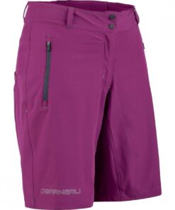 Louis Garneau Women's Latitude Cycling Shorts - Black (Size: S) - Magenta - S
