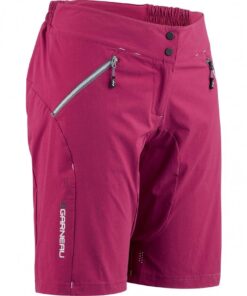 Louis Garneau Women's Stream Zappa Cycling Shorts - Pink - S
