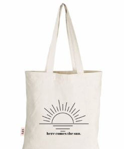 Love and Sparkles - 100% Cotton Eco Tote Shopper Bag - Boho Sun Slogan