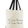Love & Sparkles 100% Cotton Eco Tote Kinda Classy Kinda Hood