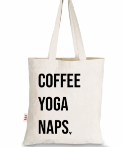 Love & Sparkles 100% Eco Cotton Tote Shopper Yoga Coffee Naps