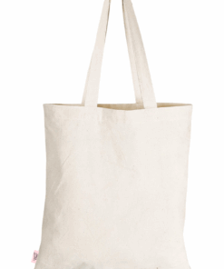 Love & Sparkles Plain 100% Cotton Tote