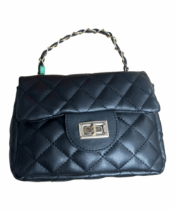 Loventa Long Strap Mini Black Women's Bag Rosella - Black