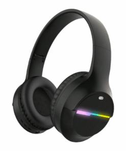 Low Latency Sweatproof Gaming Headset With RGB Lighting - Black