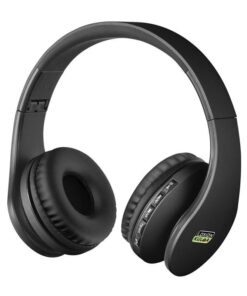 Loxion Kulca Bluetooth Headphones - Black