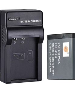 LP-E17 Battery 1300mAh for Canon EOS M3,200D,750D,760D,T6 Cmera