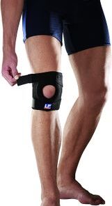 LP Support Knee Support - Open Patella