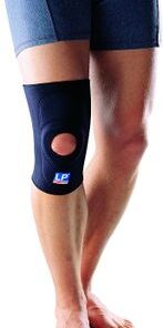 LP Support Knee Support - Open Patella - L