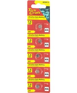Lr41 Alkaline Coin Battery X5 Pack (Moq 20)