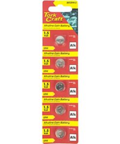 Lr44 Alkaline Coin Battery X5 Pack (Moq 20)