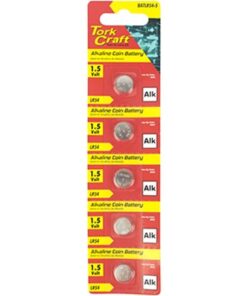 Lr54 Alkaline Coin Battery X5 Pack (Moq 20)