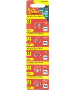 Lr621 Alkaline Coin Battery X5 Pack (Moq 20)