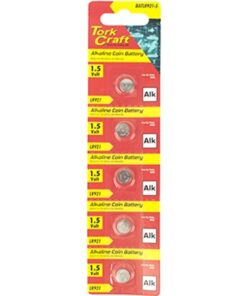 Lr921 Alkaline Coin Battery X5 Pack (Moq 20)