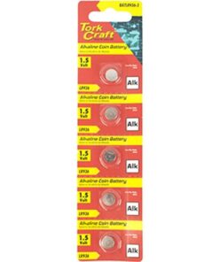 Lr936 Alkaline Coin Battery X5 Pack (Moq 20)