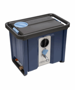 LS-Max High Flow Water Purifier--Blue--