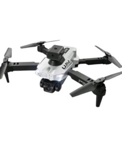 LU200 - HD Dual Camera Quadcopter With Obstacle Avoidance - Black & Grey