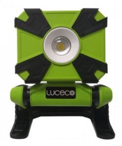 Luceco - Mini Clamp 9W Led Worklight - USB Rechargeable