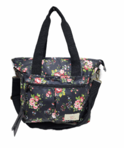 Lucky Bags & Gifts Sotto Handbag/ Sling Bag/ Shoulder Bag/ Shopping Bag - Black