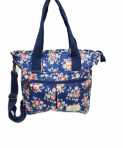 Lucky Bags & Gifts Sotto Handbag/ Sling Bag/ Shoulder Bag/ Shopping Bag - Dark Blue