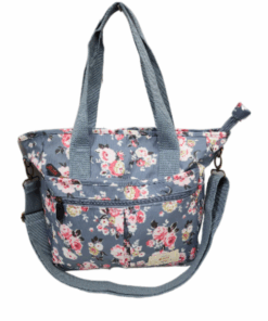 Lucky Bags & Gifts Sotto Handbag/ Sling Bag/ Shoulder Bag/ Shopping Bag - Grey