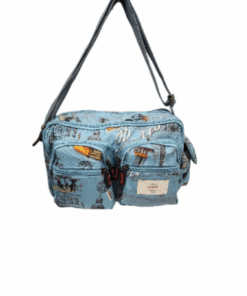 Lucky Bags & Gifts Sotto Womens Handbag/ Crossbody / Sling bag - Blue