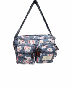 Lucky Bags & Gifts Sotto Womens Handbag/ Crossbody / Sling bag - Grey