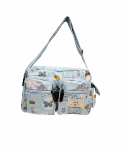 Lucky Bags & Gifts Sotto Womens Handbag/ Crossbody / Sling bag - Light Blue