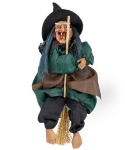 Lucky Kitchen Witch Halloween Doll