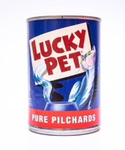 Lucky Pet Pet Food - 12 x 400g Pure Pilchards