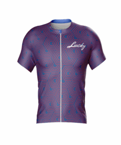 Lucky Veloci-Tee Cycling Jersey - Hex - M