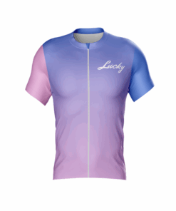 Lucky Veloci-Tee Cycling Jersey - Rise - M
